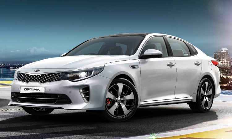 Kia Optima GT - Kia/Divulgação