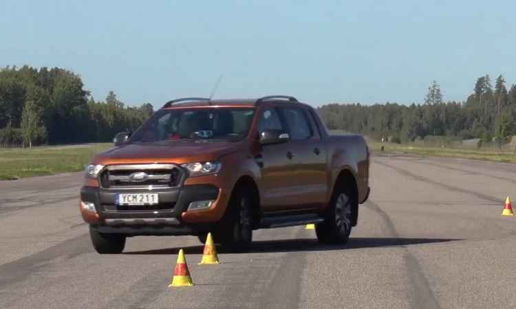 Ford Ranger Wildtrak - Reprodução/Teknikens Värld 