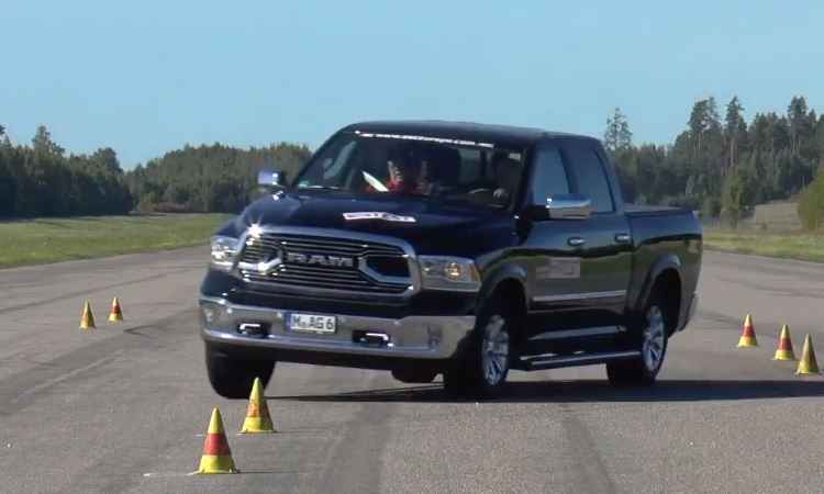 RAM 1500 - Reprodução/Teknikens Värld 