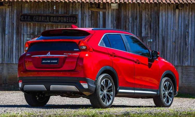 Mitsubishi Apresenta O Eclipse Cross Suv Que Chega Pre O A Partir