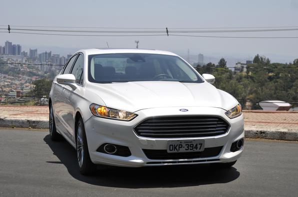 Teste ford fusion vrum #2