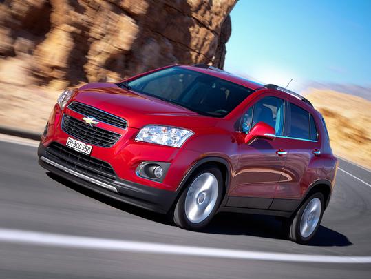 Tracker chevrolet китай