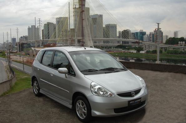 Honda fit first generation