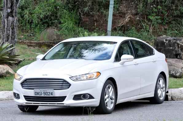 Teste ford fusion vrum #5