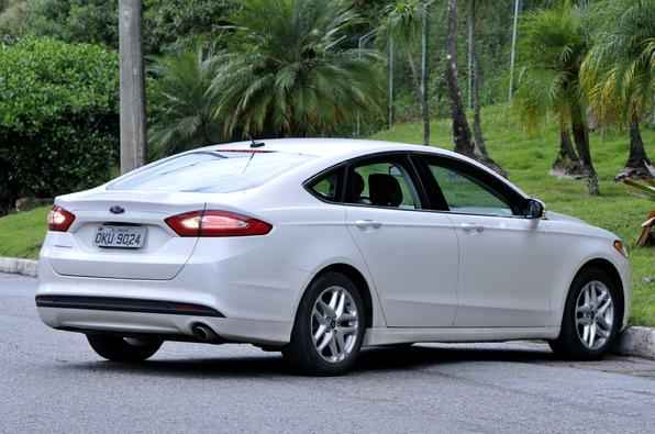 Teste ford fusion vrum