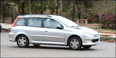 Peugeot SW 206 1.6 16V Flex - Força automática - Vrum