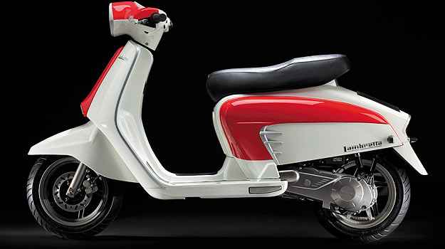 Lambretta Esta De Volta Com Os Modelos Ln 150 E Ln 125 Vrum