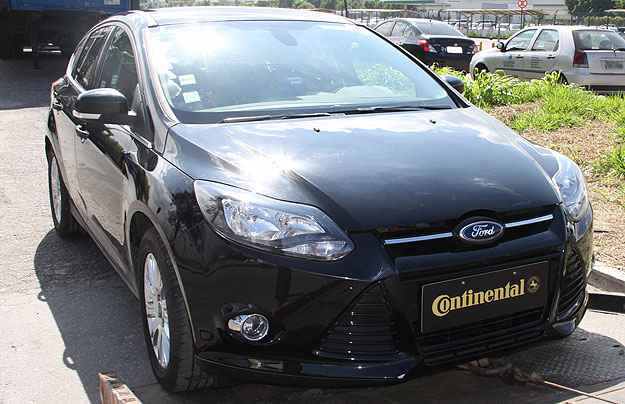 Teste novo ford focus vrum #4