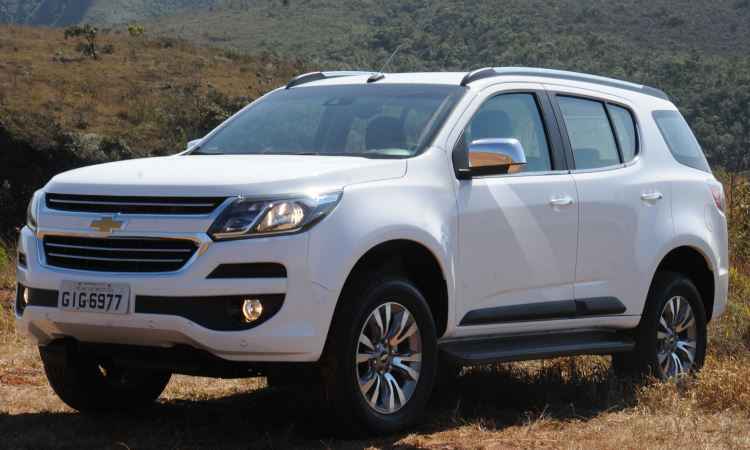 Chevrolet trailblazer 3