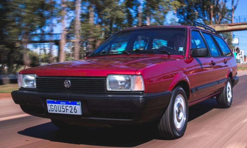 Volkswagen santana 1987