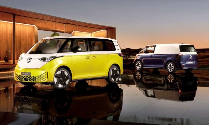 ID. Buzz: Volkswagen finalmente apresenta a netinha eltrica da Kombi