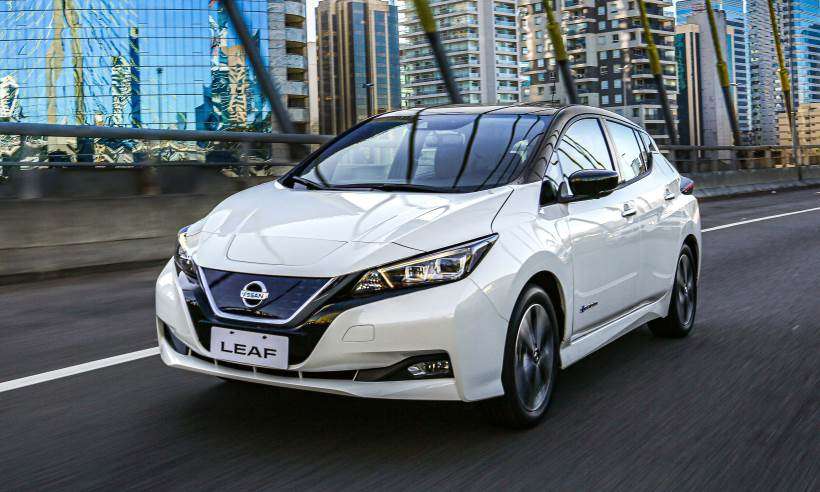 Dirigimos o Nissan Leaf, automvel 100% eltrico mais vendido de 2021