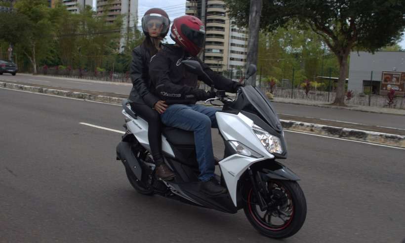 Dafra apresenta o scooter Cruisym 150, que chega com preço de R$ 14.490