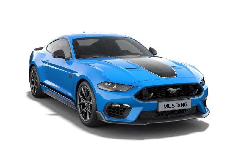 Ford lana o Mustang Mach 1 2022 no Brasil com novas cores, por R$ 553.180