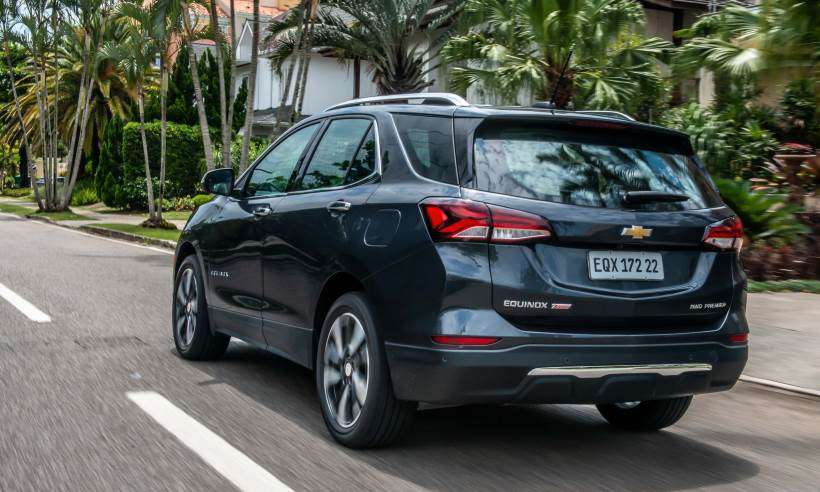 Chevrolet Equinox Premier 2021 com motor 1.5 estreia mais caro que